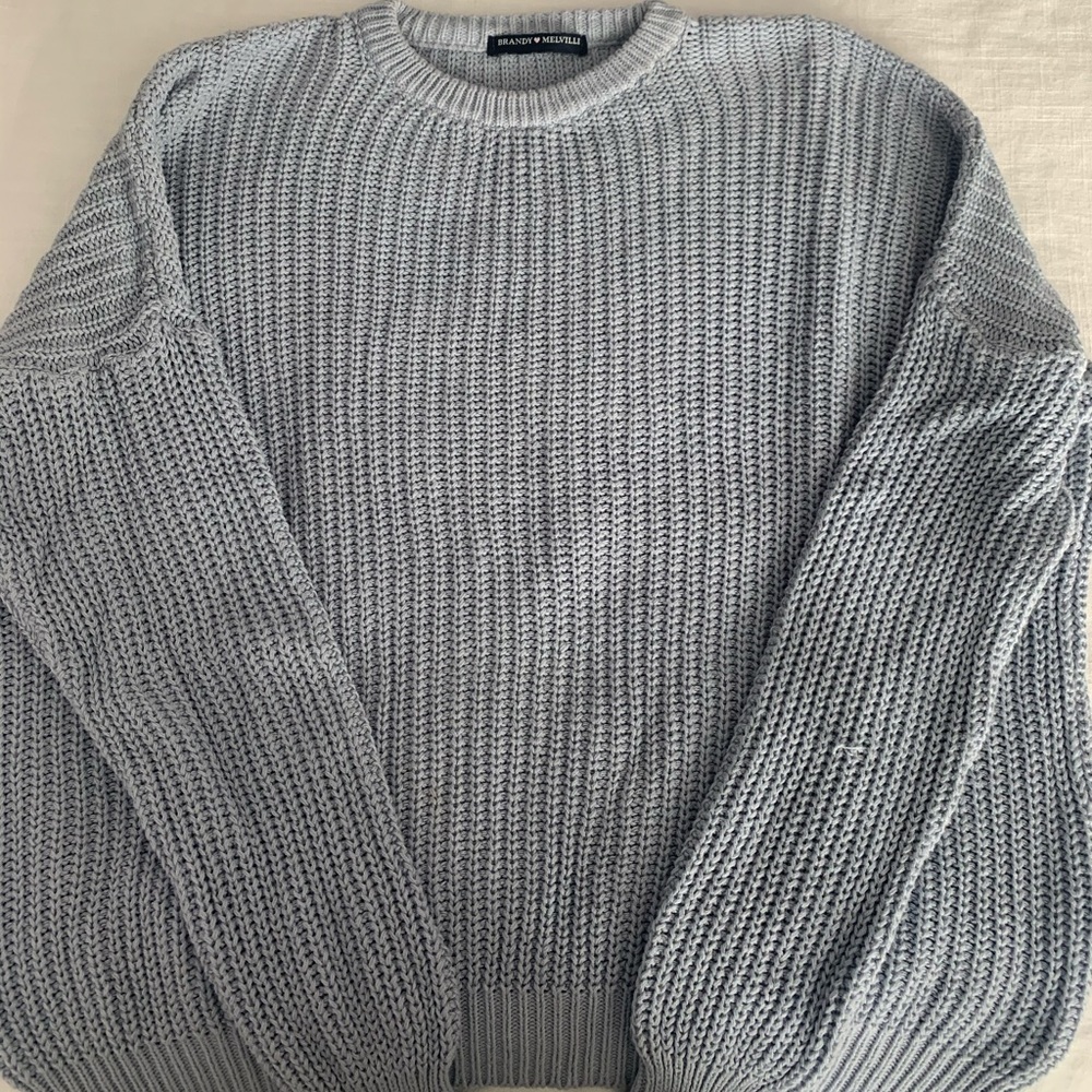 Baby blue brandy Melville sweater
